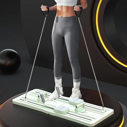 Automatic Rebound Ab Wheel – Smart Core Trainer with Knee Pad