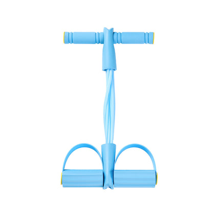 Adjustable Resistance Tension Rope – Multi-Function Fitness Trainer for Home Gym