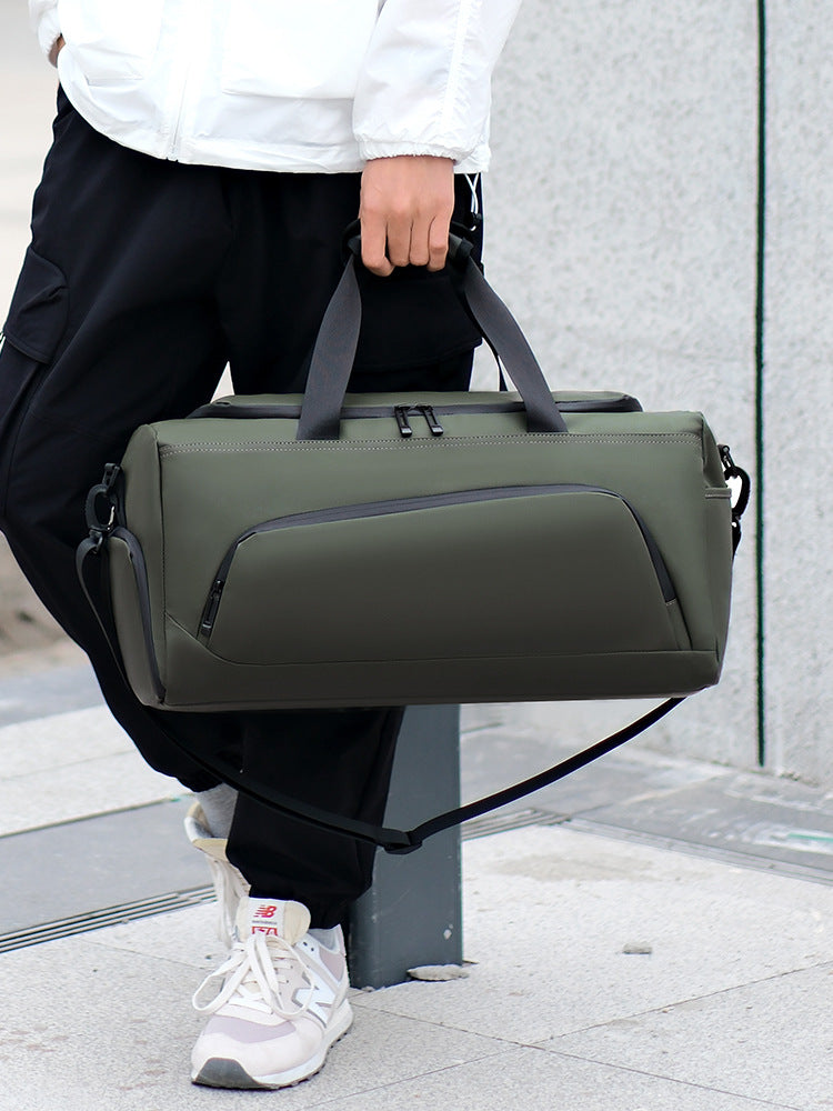 Waterproof Expandable Gym Travel Bag