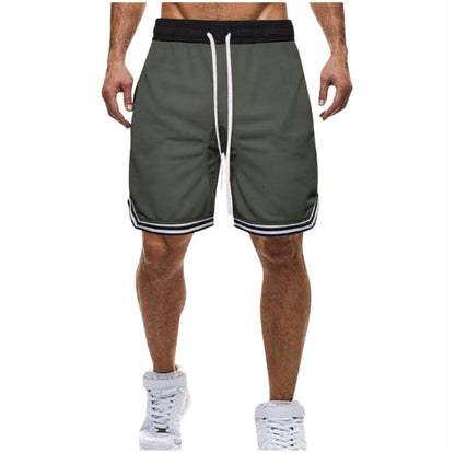 Men's Breathable Mesh Training Shorts – Gym, Boxing & Basketball