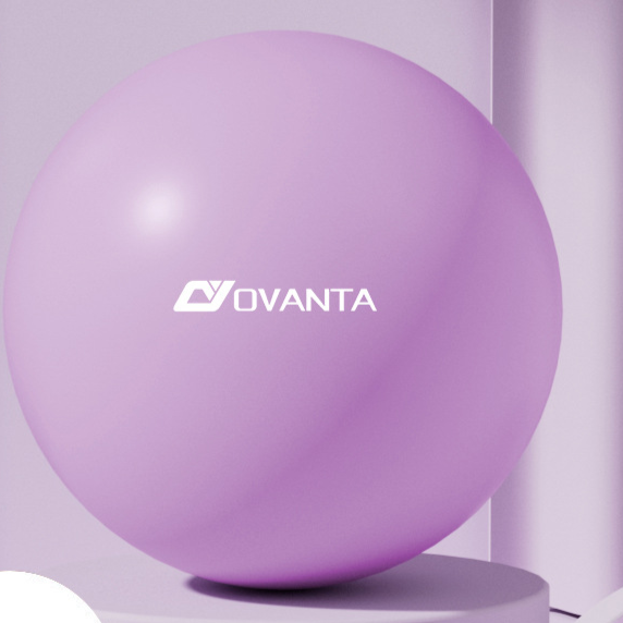 Yoga Exercise Ball – Anti-Burst Stability Ball for Pilates & Core Training