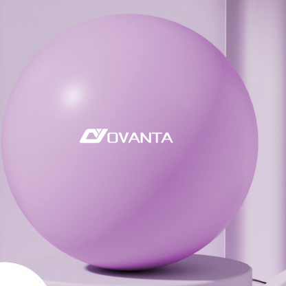Yoga Exercise Ball – Anti-Burst Stability Ball for Pilates & Core Training