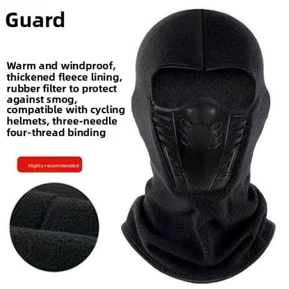 Windproof hood