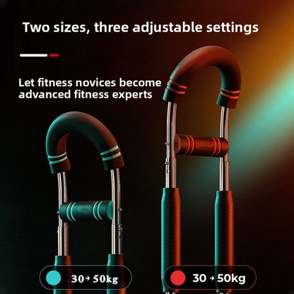 U-Shaped Arm Strength Trainer – Adjustable Resistance for Biceps & Triceps | 30-50kg