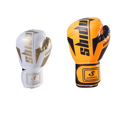 Professional Boxing Gloves – Premium Training Gloves with Wrist Support | 4oz to 12oz