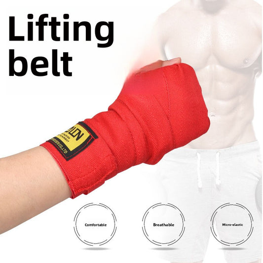 Professional Cotton Boxing Hand Wraps – Wrist Support & Knuckle Protection for Training