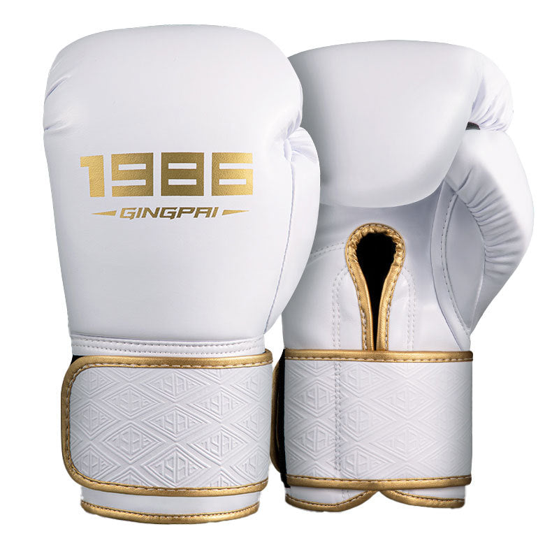 Premium Boxing Gloves – Super Fiber & Latex Adult Professional Training Equipment | 8oz to 14oz