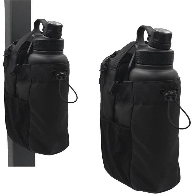 Magnetic Gym Water Bottle Crossbody Bag