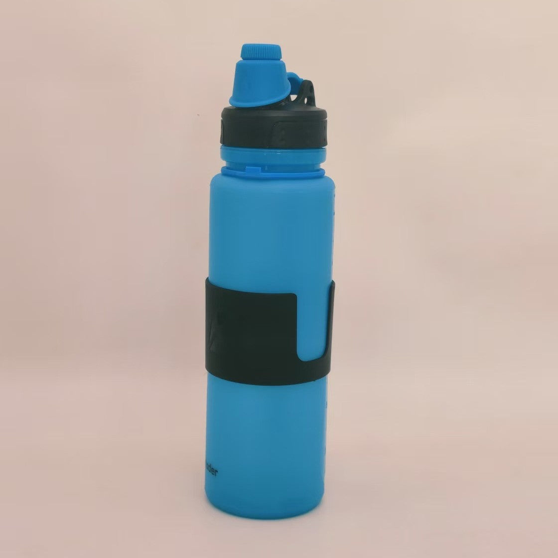 Foldable Silicone Sports Water Bottle Large Capacity