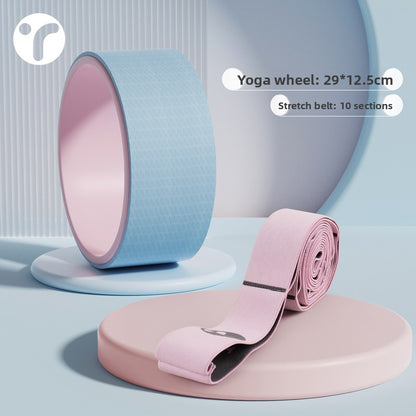Adjustable Yoga Resistance Band – Strength Training & Stretching Tool | 10-12 Resistance Levels