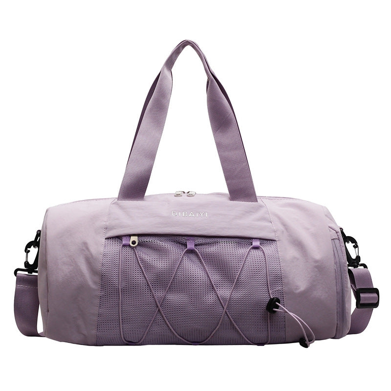 Dry Wet Separate Sports Gym Yoga Travel Crossbody Bag