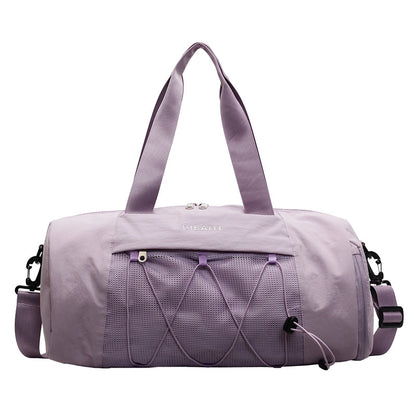 Dry Wet Separate Sports Gym Yoga Travel Crossbody Bag
