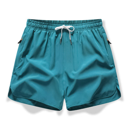 Men's Ice Silk Training Shorts – Quick-Dry, Loose Fit, 7 Colors