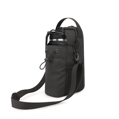 Magnetic Water Bottle Crossbody Bag for Gym and Outdoor
