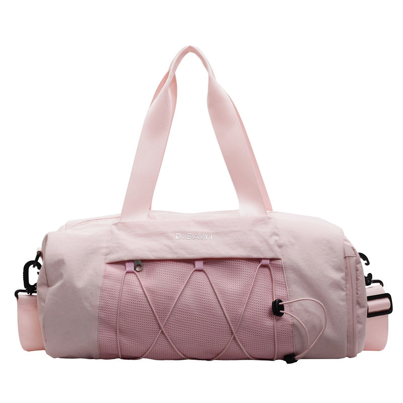 Dry Wet Separate Sports Gym Yoga Travel Crossbody Bag