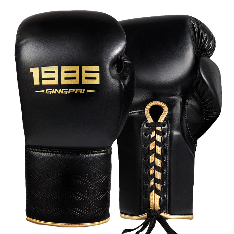 Premium Boxing Gloves – Super Fiber & Latex Adult Professional Training Equipment | 8oz to 14oz