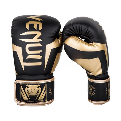Professional Boxing Gloves – PU Leather for Training & Competitive MMA | 6oz to 16oz