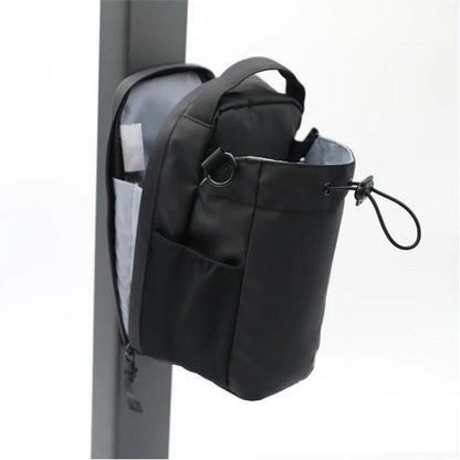 Magnetic Water Bottle Bag Crossbody Gym Storage