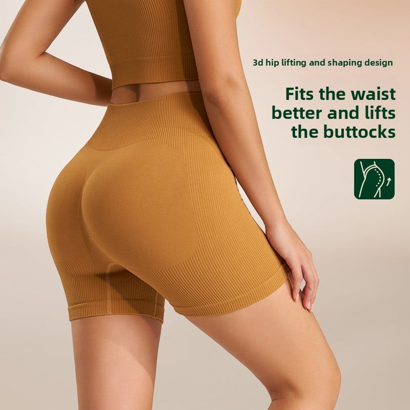 Women's Tight-Fit Training Shorts – Moisture-Wicking