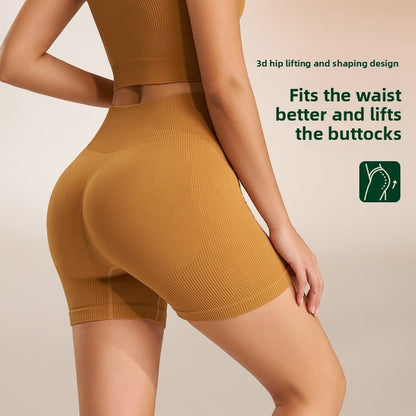 Women's Tight-Fit Training Shorts – Moisture-Wicking