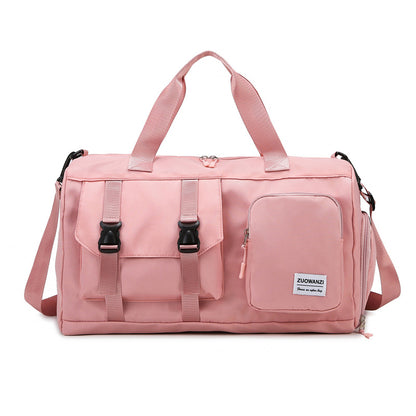 Lightweight Dry Wet Separation Sports Gym Bag