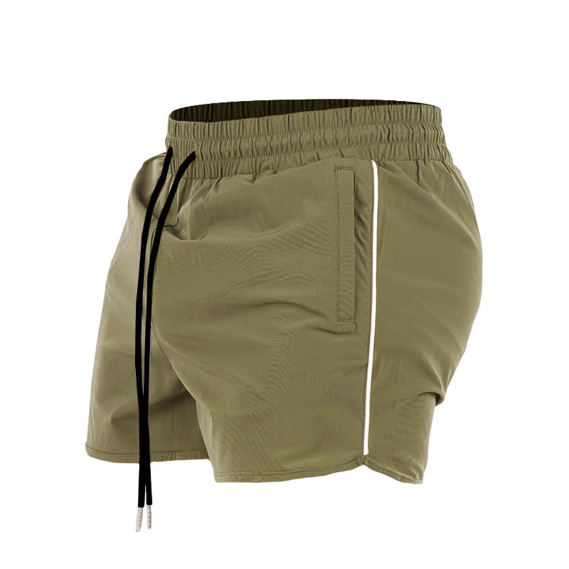 Men's Slim-Fit Stretch Training Shorts