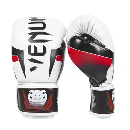 Professional Boxing Gloves – PU Leather for Training & Competitive MMA | 6oz to 16oz