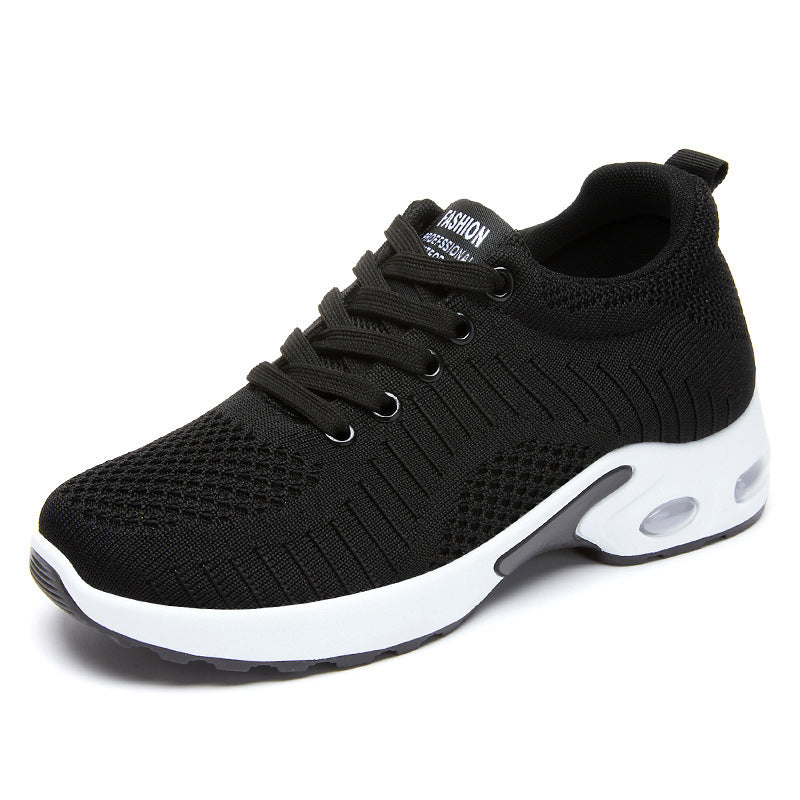 Women's Breathable Mesh Running Shoes with Air Cushion