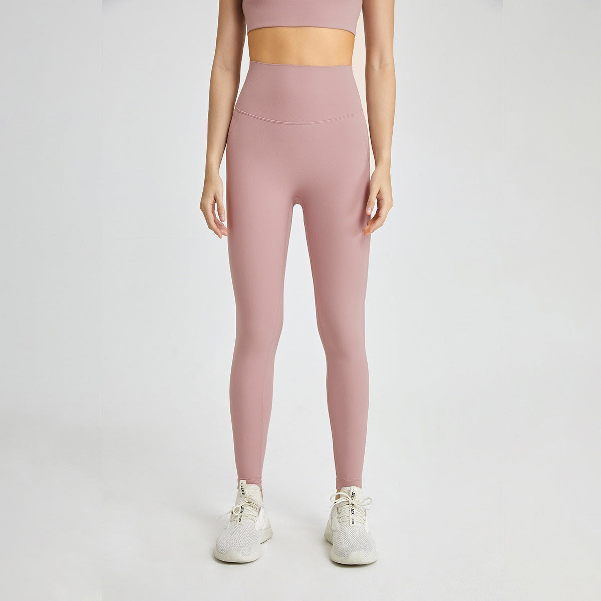 Women's Seamless Peach-Lift Yoga Leggings – Back Pocket, 17 Colors