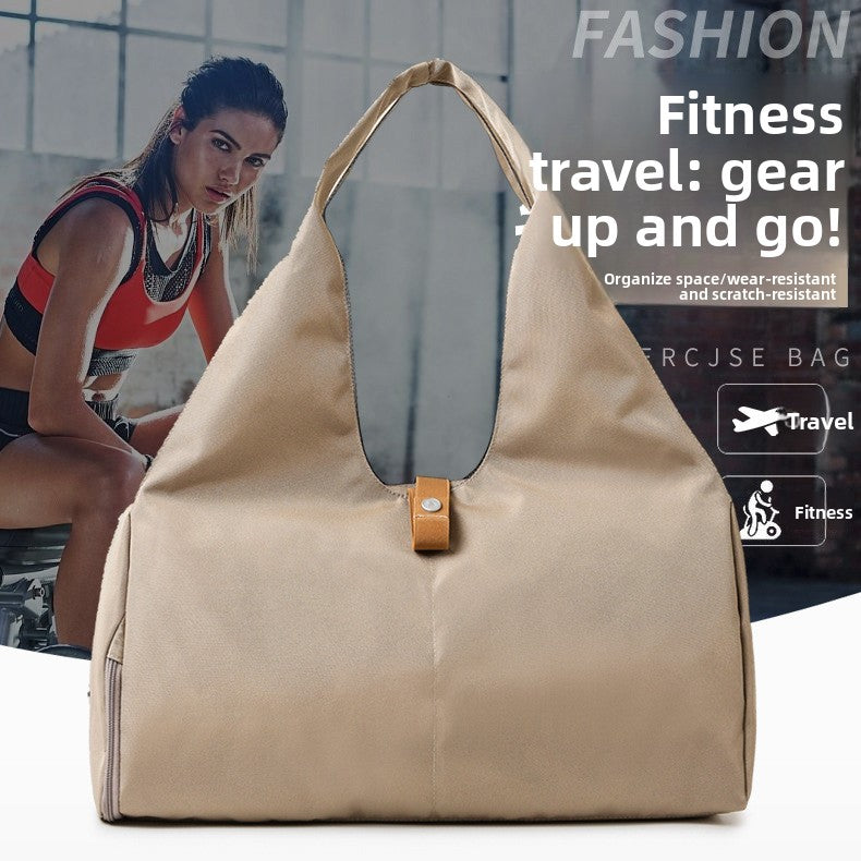 Foldable Waterproof Travel Gym Bag