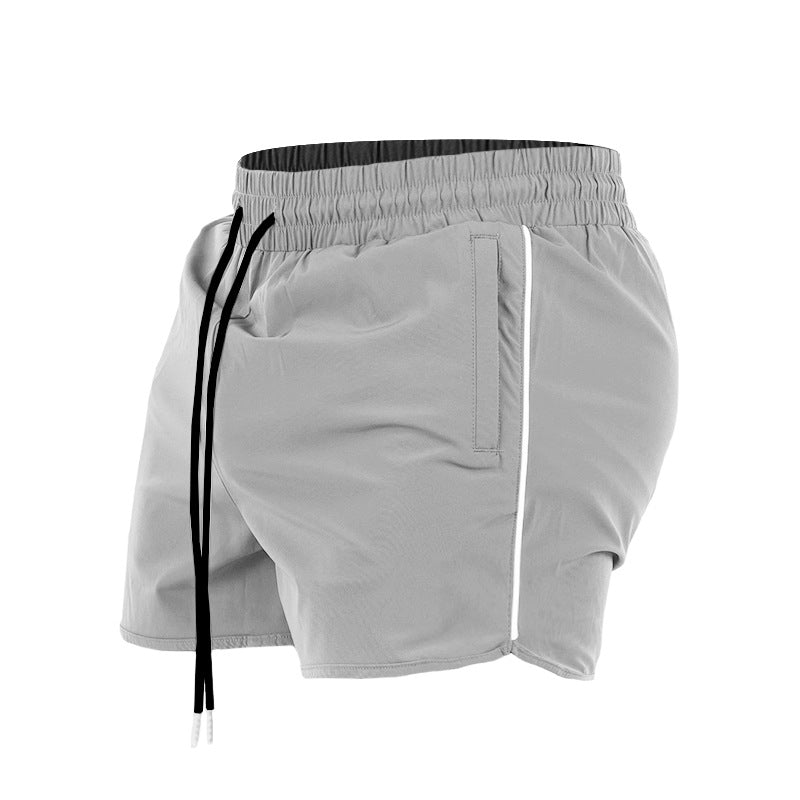 Men's Slim-Fit Stretch Training Shorts