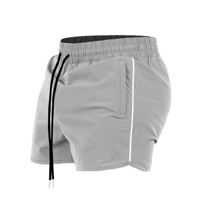 Men's Slim-Fit Stretch Training Shorts