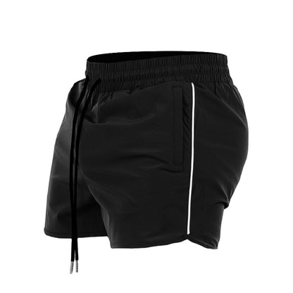Men's Slim-Fit Stretch Training Shorts