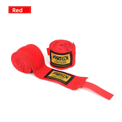 Professional Cotton Boxing Hand Wraps – Wrist Support & Knuckle Protection for Training