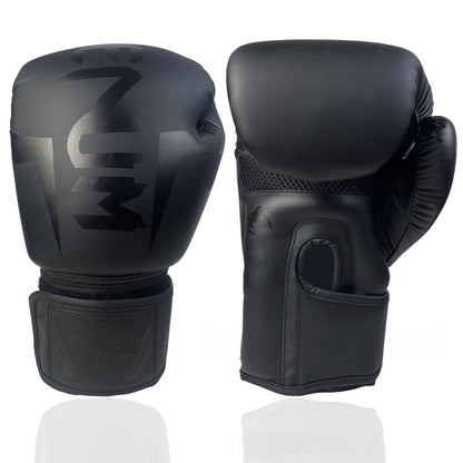 Professional Boxing Gloves – PU Leather for Training & Competitive MMA | 6oz to 16oz