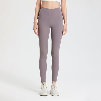 Women's Seamless Peach-Lift Yoga Leggings – Back Pocket, 17 Colors