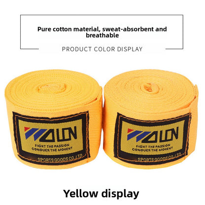 Professional Cotton Boxing Hand Wraps – Wrist Support & Knuckle Protection for Training