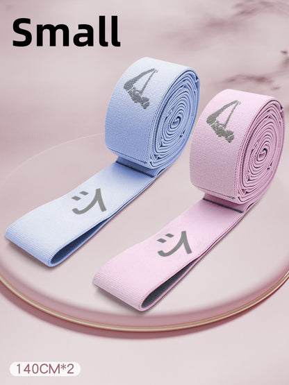 Adjustable Yoga Resistance Band – Strength Training & Stretching Tool | 10-12 Resistance Levels