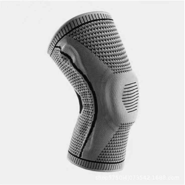 Professional Sports Knee Pads with Silicone Support