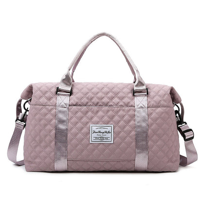 Wet Dry Separation Travel Gym Bag