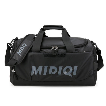 Large Capacity Dry Wet Separation Gym Sports Bag