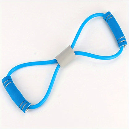 Adjustable Resistance Tension Rope – Multi-Function Fitness Trainer for Home Gym