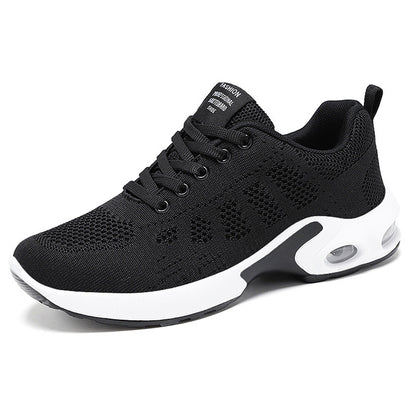 Women's Breathable Mesh Running Shoes with Air Cushion