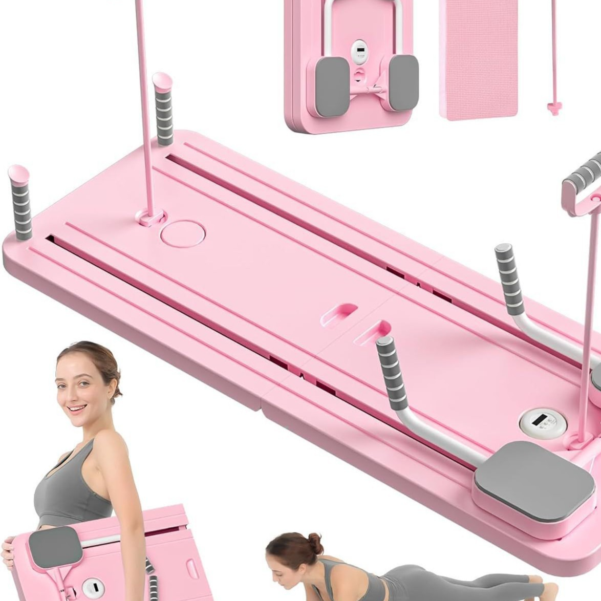 Multi-Function Fitness Board – 4-in-1 Balance & Core Training Platform
