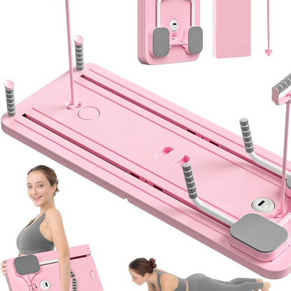 Multi-Function Fitness Board – 4-in-1 Balance & Core Training Platform