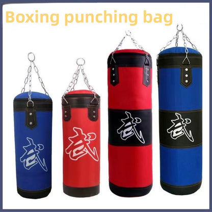 Boxing Sandbag – Heavy Duty Hanging Punching Bag for Professional Training