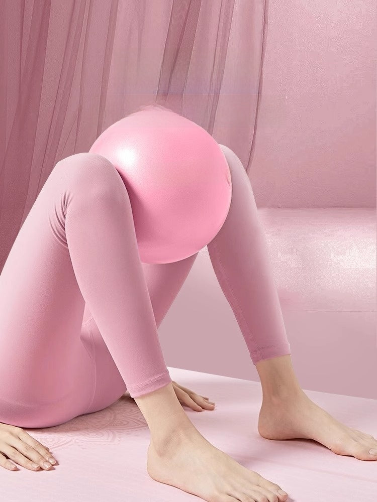 Yoga Exercise Ball – Anti-Burst Stability Ball for Pilates & Core Training