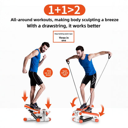 Mini Hydraulic Stepper Machine – Silent Home Cardio & Leg Toner