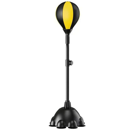 Adjustable Freestanding Boxing Speed Ball – Professional Home Training Punching Bag