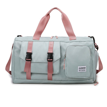 Lightweight Dry Wet Separation Sports Gym Bag